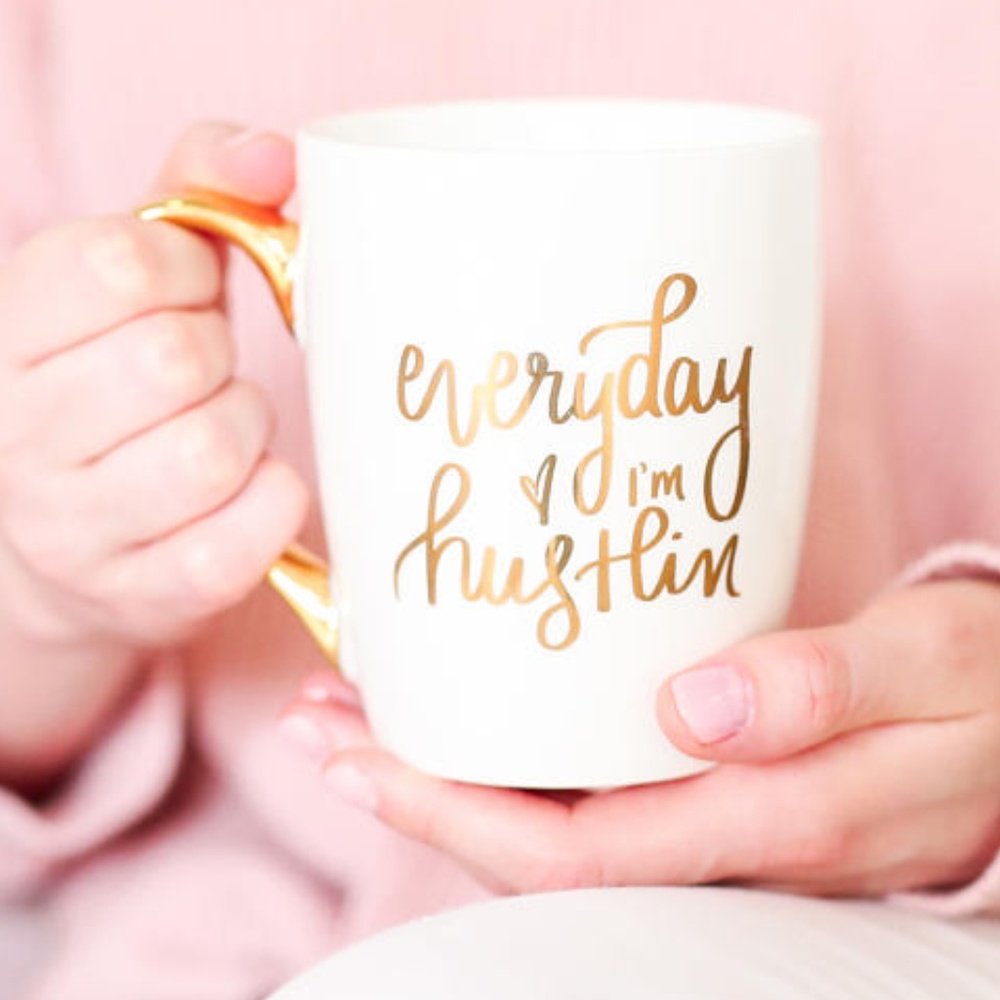 Everyday I'm Hustlin Mug